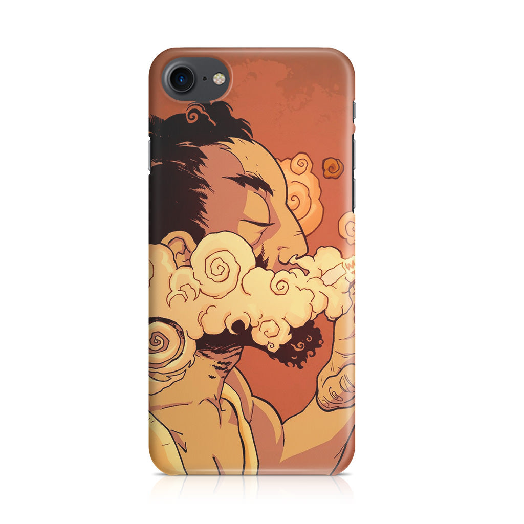 Artistic Psychedelic Smoke iPhone 8 Case