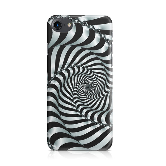 Artistic Spiral 3D iPhone 7 Case