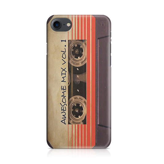 Awesome Mix Vol 1 Cassette iPhone 8 Case