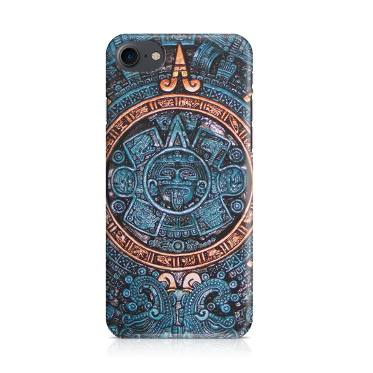 Aztec Calendar iPhone 8 Case