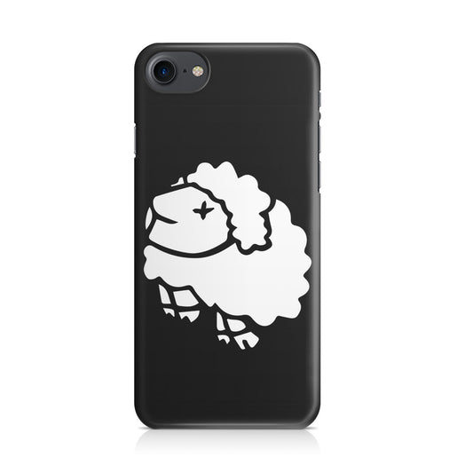 Baa Baa White Sheep iPhone 8 Case