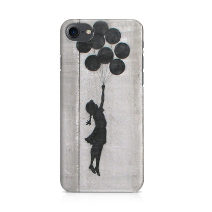 Banksy Girl With Balloons iPhone 7 Case