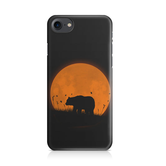 Bear Silhouette iPhone 7 Case