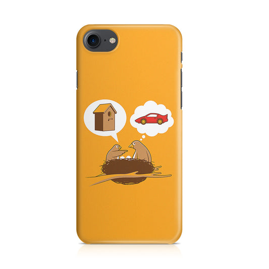 Bird Life Priorities iPhone 7 Case