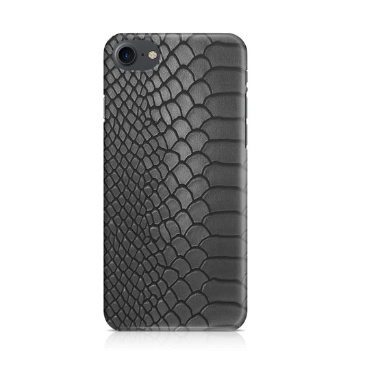 Black Snake Skin Texture iPhone 7 Case