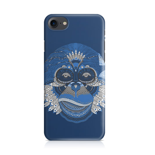 Blue Monkey iPhone 7 Case