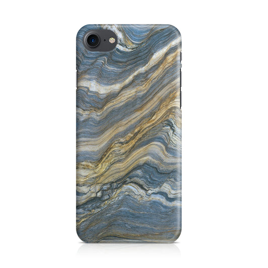 Blue Wave Marble iPhone 7 Case