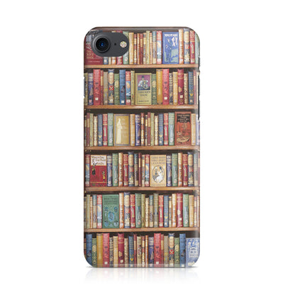 Bookshelf Library iPhone 8 Case