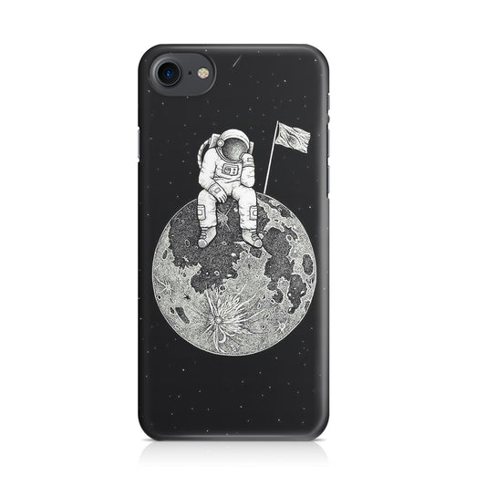 Bored Astronaut iPhone 7 Case