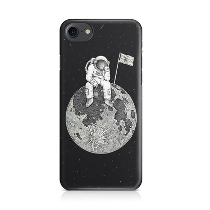 Bored Astronaut iPhone 8 Case