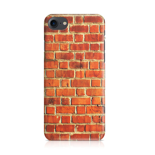 Brick Wall Pattern iPhone 7 Case