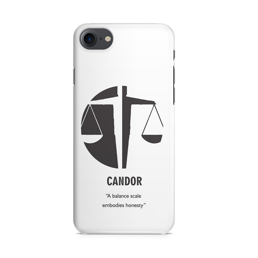 Candor Divergent Faction iPhone 8 Case