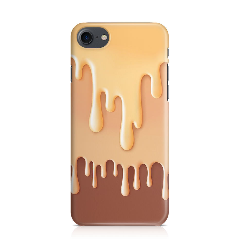 Cheese & Butter Dripping iPhone 8 Case