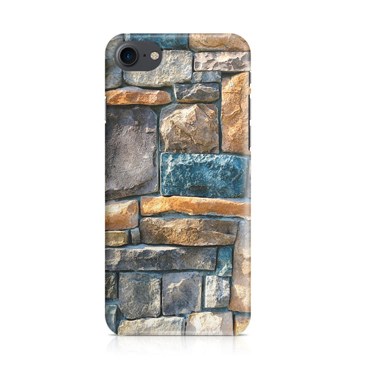 Colored Stone Piles iPhone 7 Case