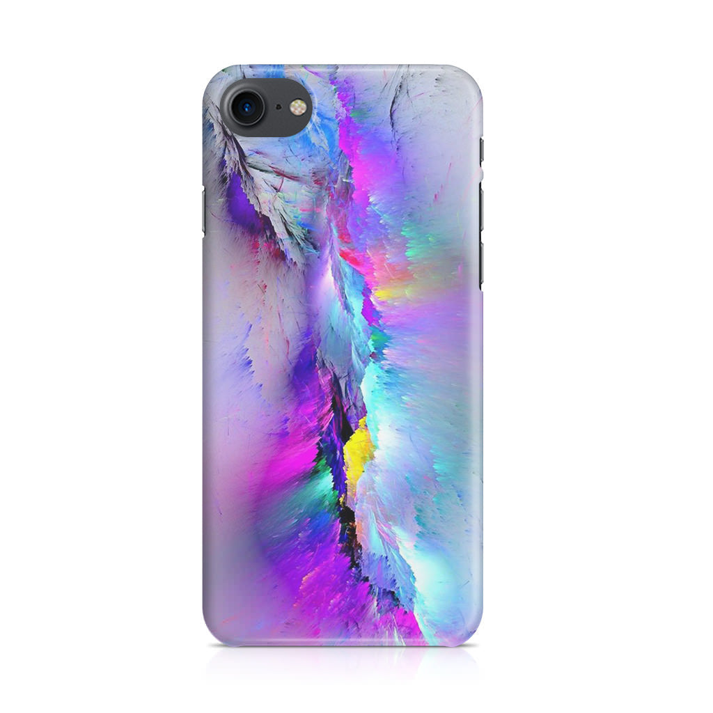 Colorful Abstract Smudges iPhone 8 Case