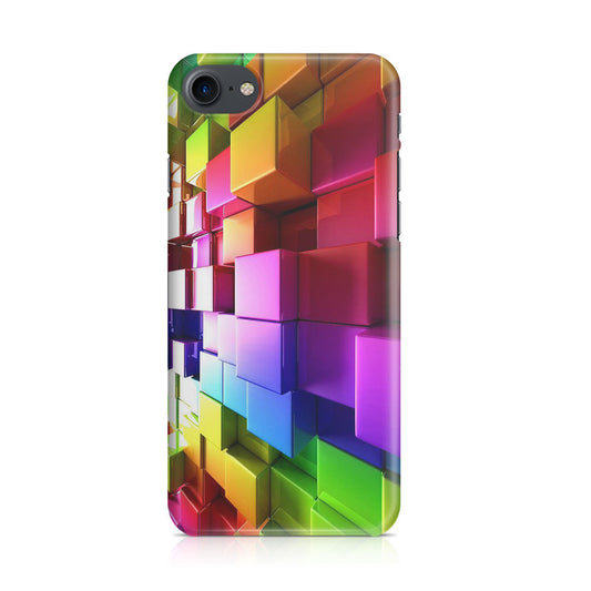 Colorful Cubes iPhone 7 Case