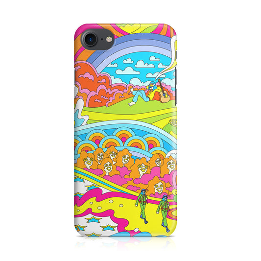 Colorful Doodle iPhone 7 Case