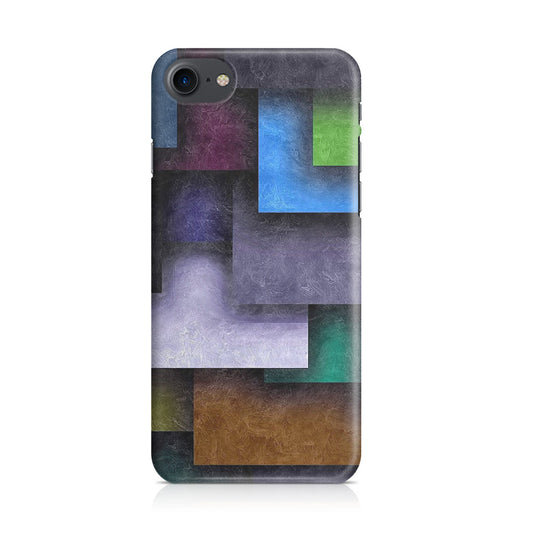 Colorful Rectangel Art iPhone 7 Case