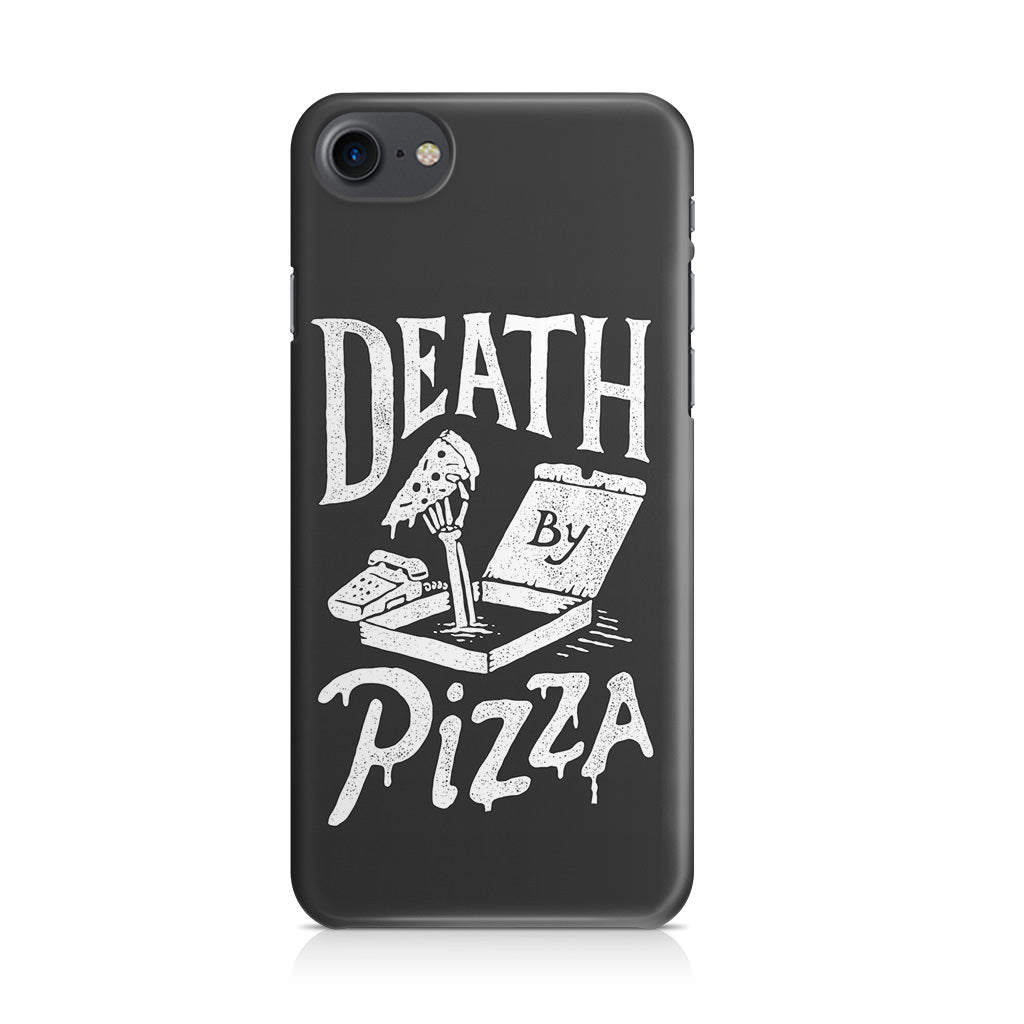 Death By Pizza iPhone 8 Case