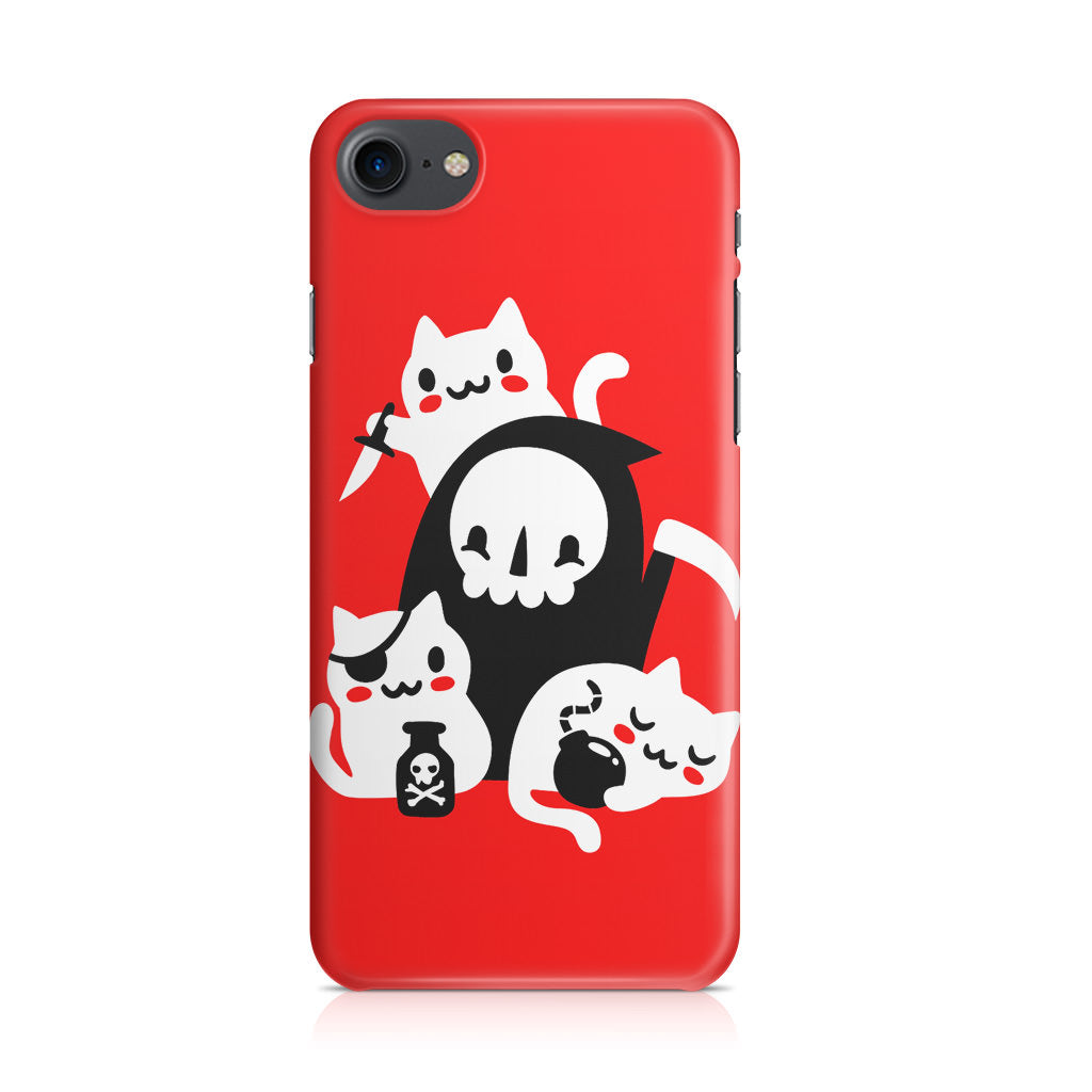 Death Little Helpers iPhone 7 Case