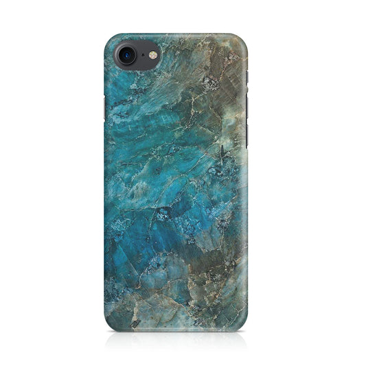 Deep Ocean Marble iPhone 7 Case