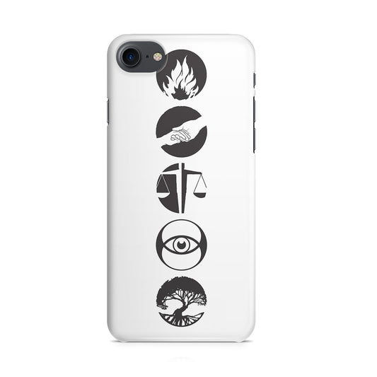 Divergent Factions iPhone 7 Case