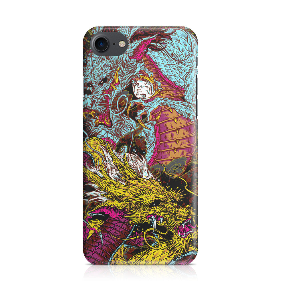 Double Dragons iPhone 7 Case