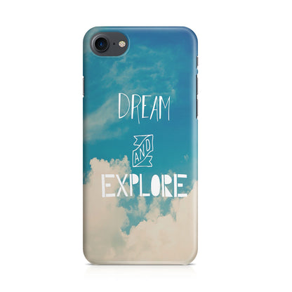Dream and Explore iPhone 7 Case