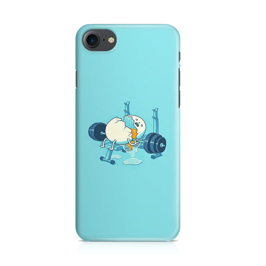 Egg Accident Workout iPhone 7 Case