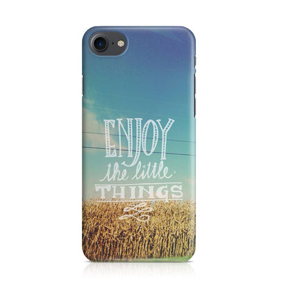 Enjoy The Little Things iPhone 8 Case