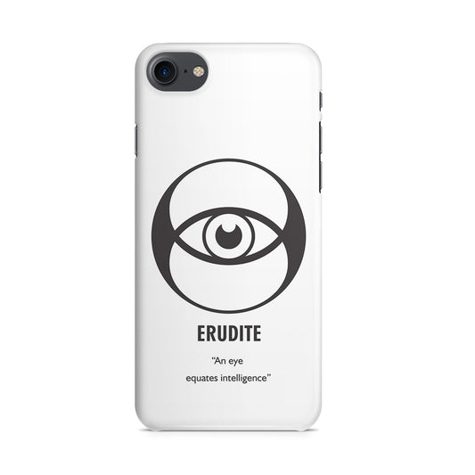 Erudite Divergent Faction iPhone 7 Case