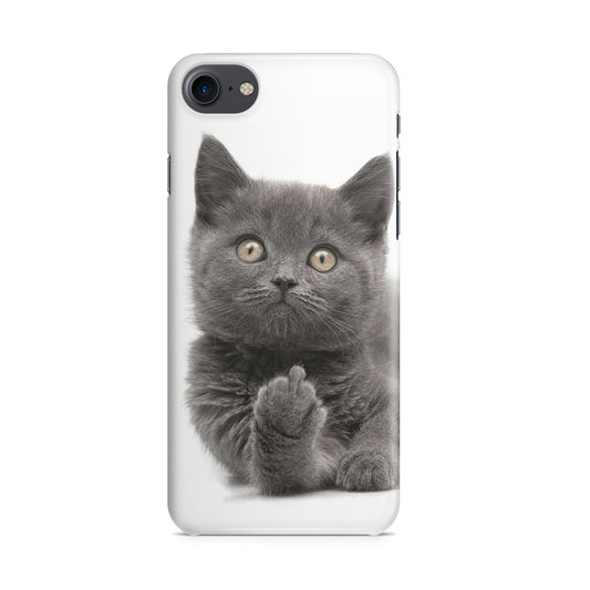 Finger British Shorthair Cat iPhone 7 Case