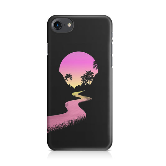 Flow To The Estuary iPhone 7 Case