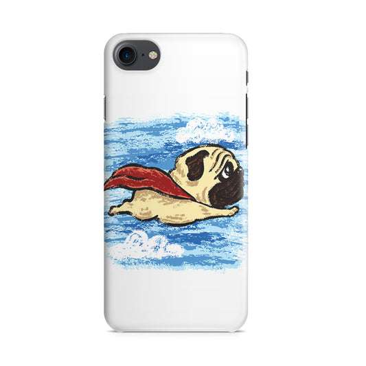 Flying Pug iPhone 7 Case