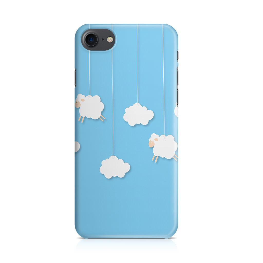 Flying Sheep iPhone 8 Case
