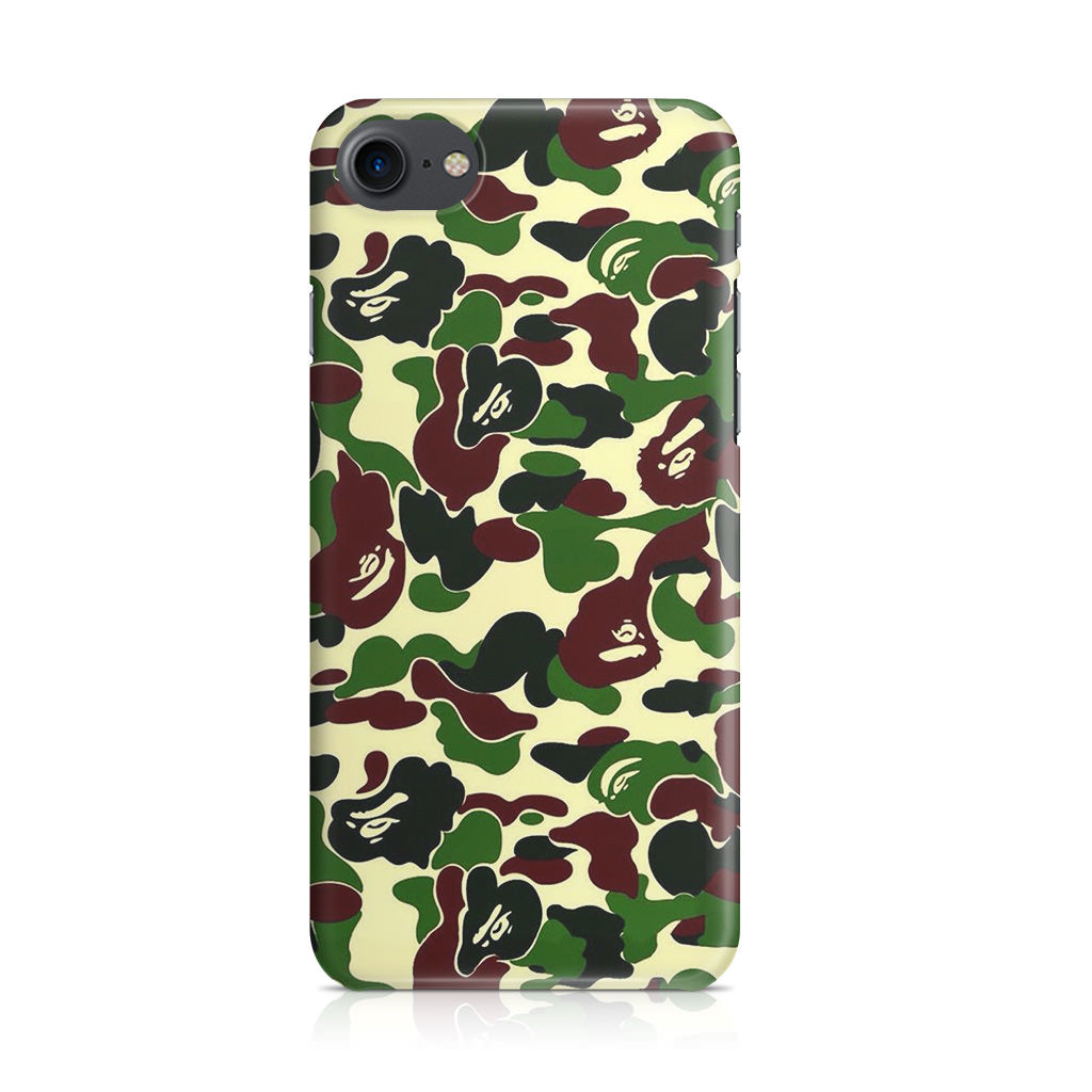 Forest Army Camo iPhone 8 Case