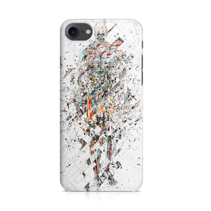 Fragmantacia Art Human Abstract iPhone 7 Case