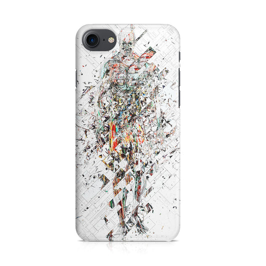 Fragmantacia Art Human Abstract iPhone 8 Case