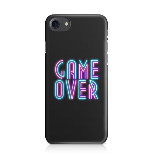 Game Over Neon iPhone 7 Case