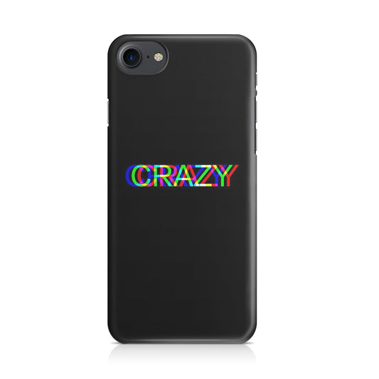 Glitch Crazy iPhone 7 Case