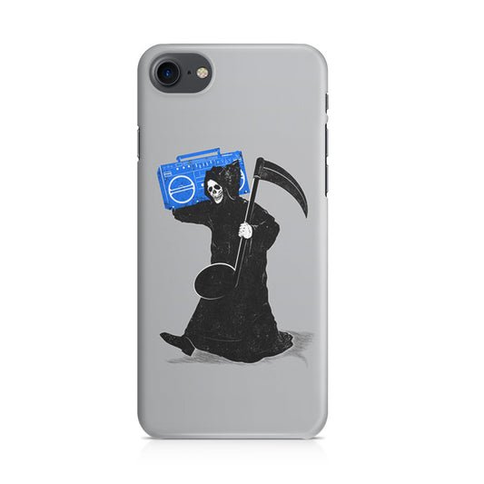 Grim Reaper Tape iPhone 8 Case