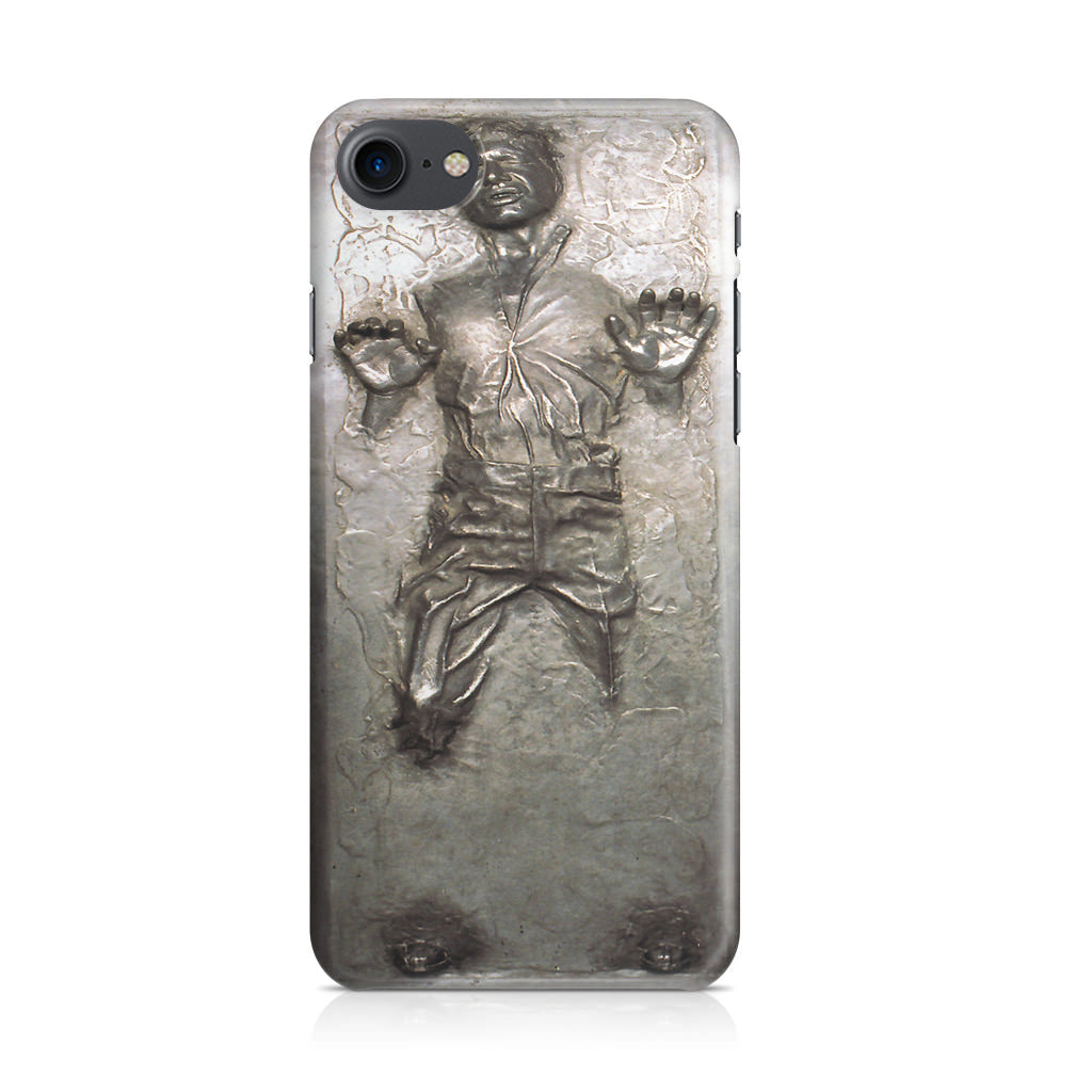 Han Solo in Carbonite iPhone 7 Case