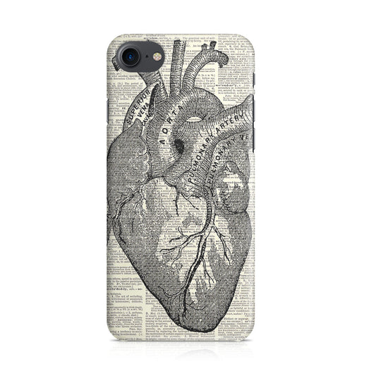 Heart Book Art iPhone 7 Case