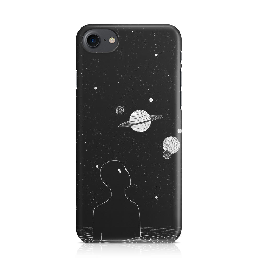 Hello Saturn iPhone 8 Case