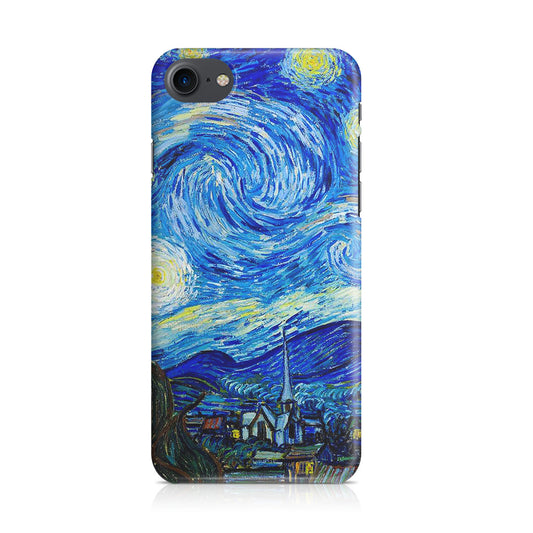 Hogwarts Starry Night iPhone 7 Case