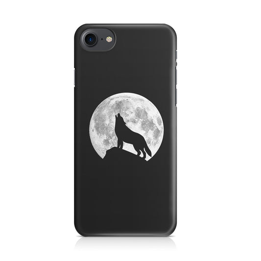 Howling Night Wolves iPhone 8 Case