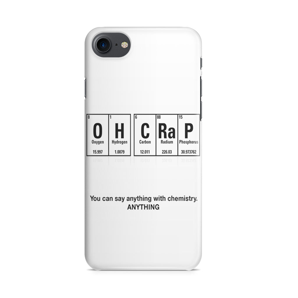 Humor Funny with Chemistry iPhone 7 Case