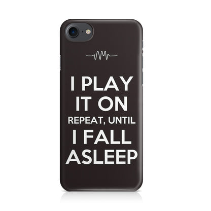I Play It On Repeat iPhone 8 Case