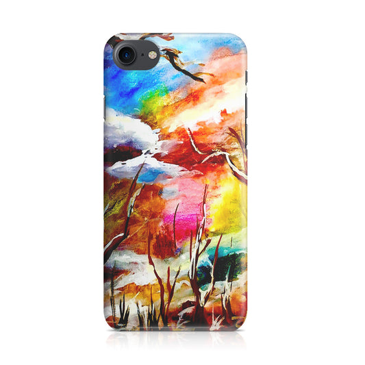 I Sense Winter's Wonderful Warmth iPhone 7 Case