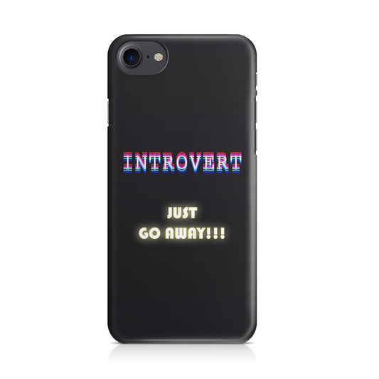 I'm Introvert iPhone 7 Case